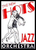 The New Hots Jazz Band (logo)